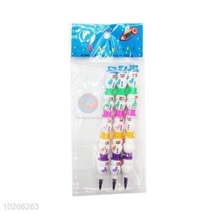 Lovely Cartoon Snowman Design Crayon for Children