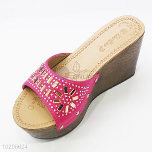 Super quality low price women slipper