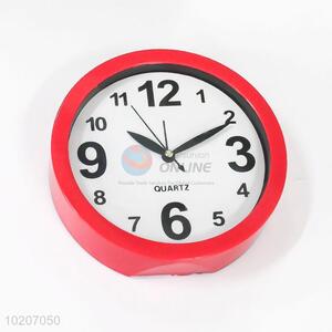 Alarm Clock Mini Table Clock in Round Shape