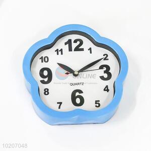 New Arrival Alarm Clock Mini Table Clock in Flower Shape