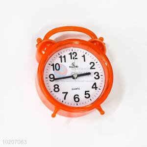 Latest Design Orange Table Decoration Alarm Clock