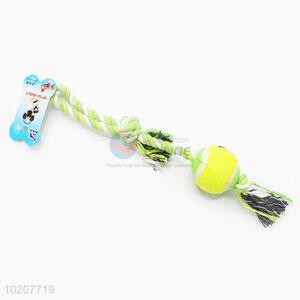 Cotton Rope Lifted Ball Pet Toy For Sale