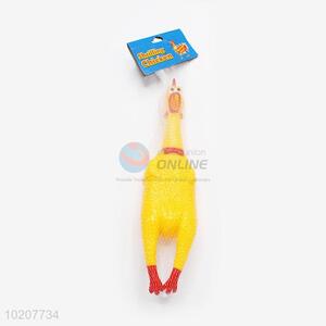 Rubber Chicken Pet Toy