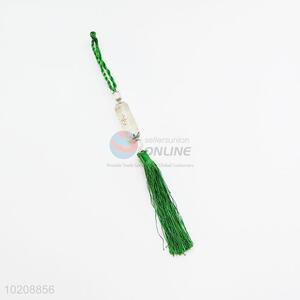 Low price car decoration tassel pendant