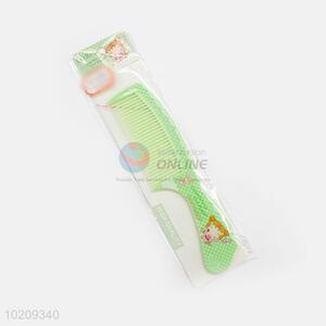 Factory Wholesale Cute Green Hair Comb