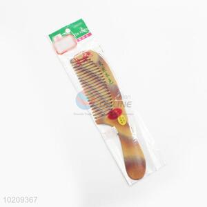 China Factory Anti-static Plastic Hair Comb