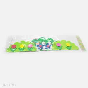 Stationary Toys Sponge Decorating Sticker