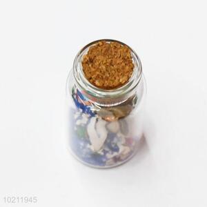 Wholesale Cheap Glass Wishing Bottle with Cork Cap