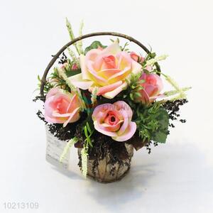 Wholesale best sales 3pcs flower baskets