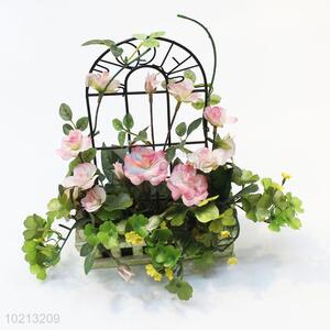 Best low price 4pcs flower baskets