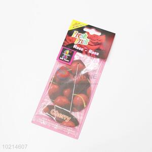 Low price high sales fruit shape car air freshener