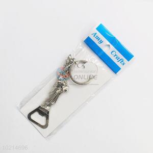 High quality low price best statue shape key chain with opener