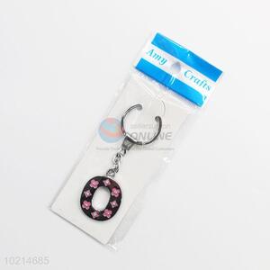 Top quality low price cool O shape key chain