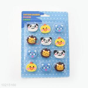 Direct Price Cartoon Animals Erasers