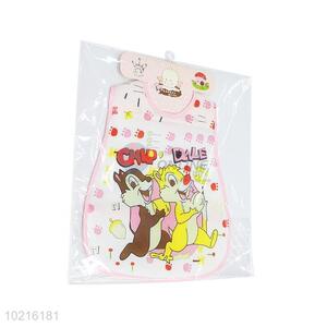 Latest Design Waterproof PVA Baby Bibs with Cats Pattern