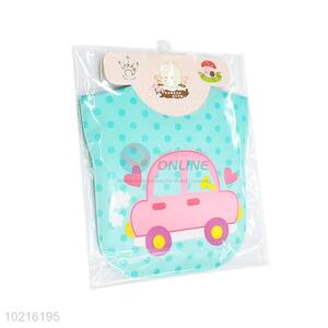 New Arrival Car Printed Baby Bibs Bandana Baby Bib