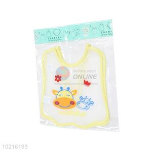 Popular Cow Printed Baby Bibs Bandana Baby Bib for Sale