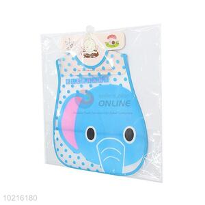 New Arrival Elephant Pinted PVA Baby Bibs Baby Bandana