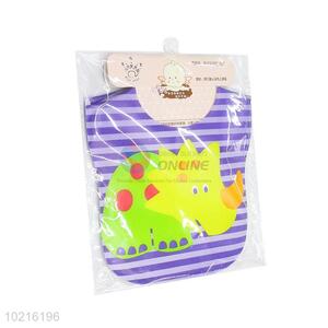 Latest Design Elephant Printed PVA Baby Bibs for Kids