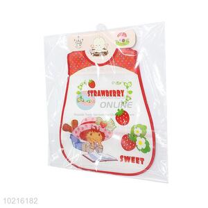 China Factory Girl Pinted PVA Baby Bibs Baby Bandana