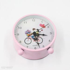 China factory price high quality pink alarm clock