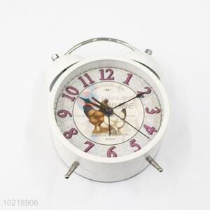 Cute best new style popular white alarm clock