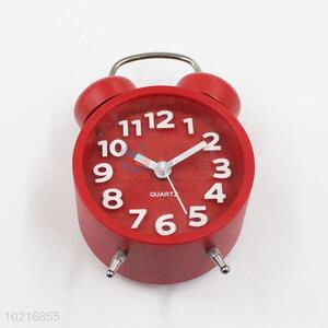 Popular top quality red alarm clock