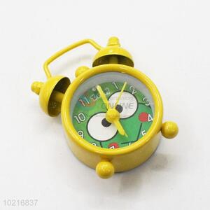 Newly product good yellow alarm clock