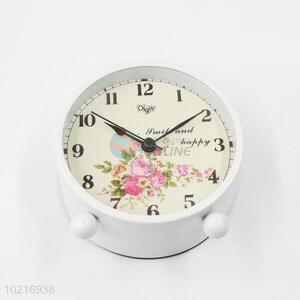 Best cute high sales white alarm clock