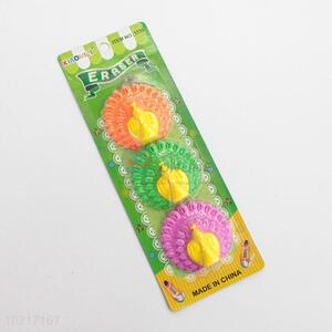 Creative Peacock Pencil Eraser Students Stationery