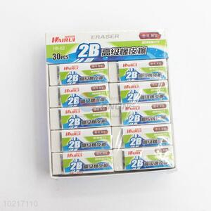 Promotional Price 2B Pencil Rubber Eraser