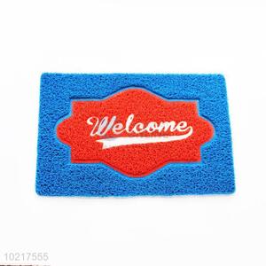 Nice Design Welcome Sign PVC Floor Mat for Home Use