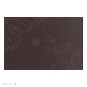 Hot sale butterfly dinner placemat/table cloth