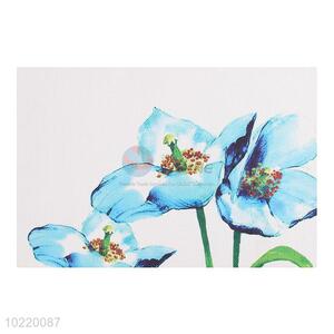 Delicate cheap flower table mat/placemat