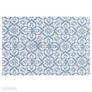 Wholesale flower printed insulation table mat/placemat