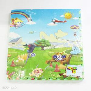 Comfortable soft interlocking flooring educational puzzle mats