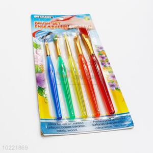 Daily use promotional paintbrush set