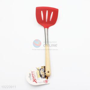 Popular top quality red frying spatula