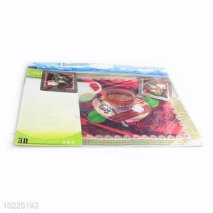 China Wholesale Rectangular Printing Placemat