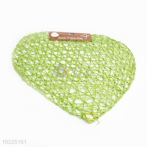 Utility Heart Shaped Printing Placemat