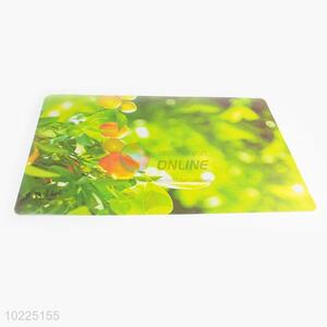 Recent Design Rectangular Printing Placemat