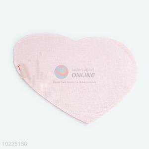 Best Selling Heart Shaped Printing Placemat