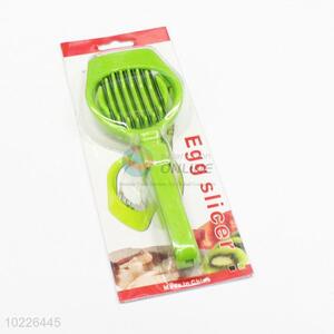 Hot sale kitchen plastic egg slicer