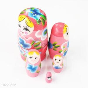 New design cute wooden matryoshka doll,nesting doll