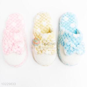 Fancy delicate top sale indoor bedroom slippers