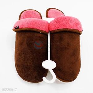 Classic popular design warm winter slippers