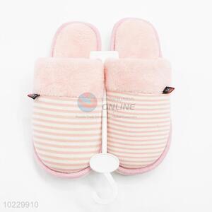 Factory promotional price warm winter slippers