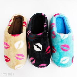 China manufacturer new winter bedroom slippers