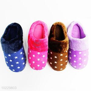 Factory supply delicate indoor winter slippers