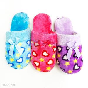 Factory sales cheapest house winter slippers